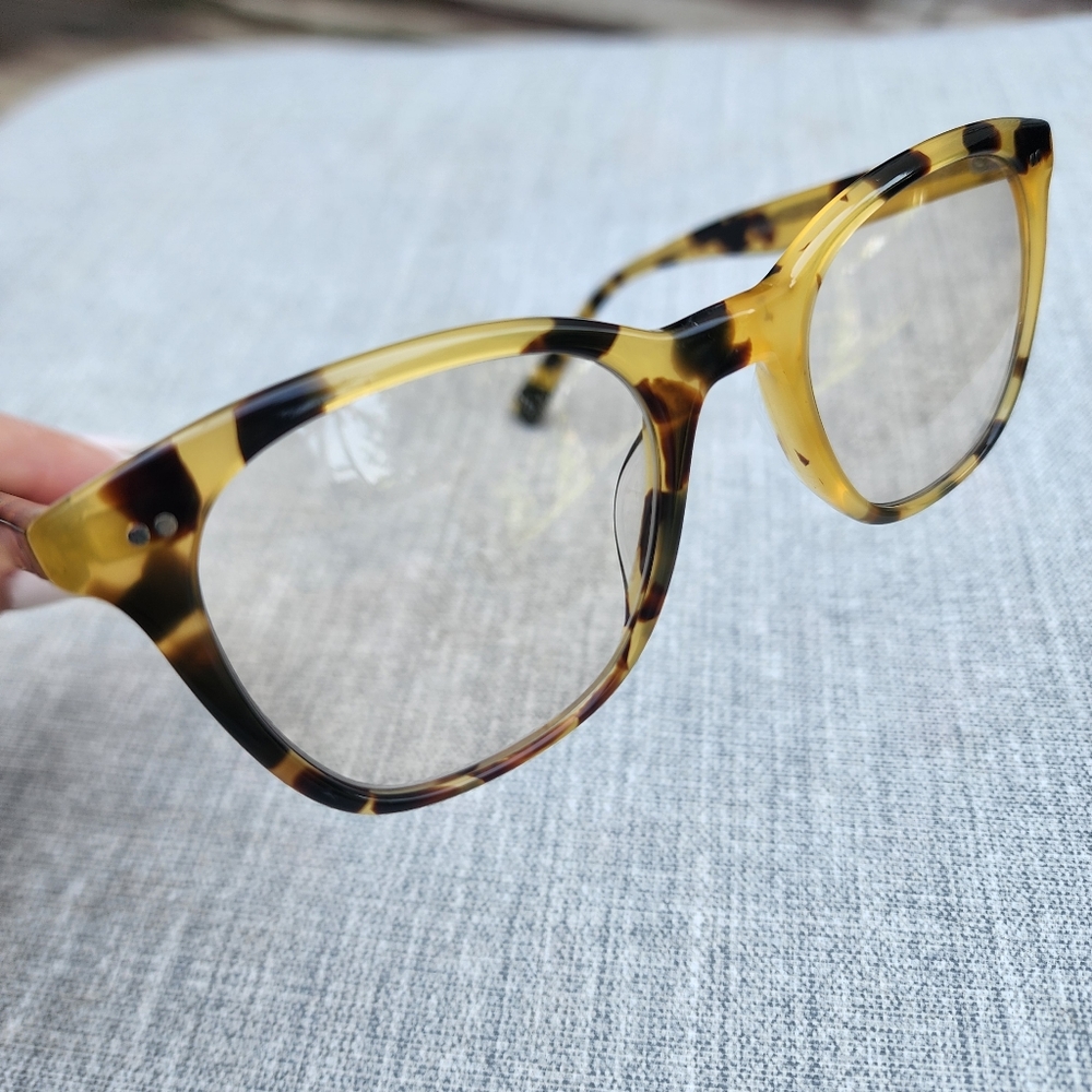NWOT Oliver Peoples Cayson Glasses*Frames / YTB - Sandwash - Picture 4 of 12